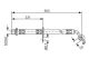 BOSCH Bremsschlauch 1 987 476 108