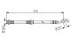 BOSCH Bremsschlauch 1 987 476 114