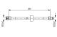 BOSCH Bremsschlauch 1 987 476 117