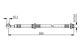 BOSCH Bremsschlauch 1 987 476 122