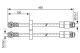 BOSCH Bremsschlauch 1 987 476 125