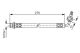 BOSCH Bremsschlauch 1 987 476 127
