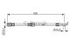 BOSCH Bremsschlauch 1 987 476 166
