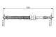 BOSCH Bremsschlauch 1 987 476 179