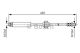 BOSCH Bremsschlauch 1 987 476 182