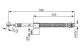 BOSCH Bremsschlauch 1 987 476 189
