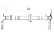 BOSCH Bremsschlauch 1 987 476 191