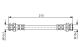 BOSCH Bremsschlauch 1 987 476 193