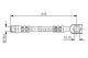 BOSCH Bremsschlauch 1 987 476 201