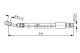 BOSCH Bremsschlauch 1 987 476 202