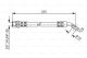 BOSCH Bremsschlauch 1 987 476 207
