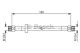 BOSCH Bremsschlauch 1 987 476 216