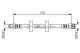 BOSCH Bremsschlauch 1 987 476 217