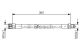 BOSCH Bremsschlauch 1 987 476 235