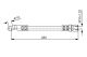 BOSCH Bremsschlauch 1 987 476 238