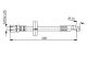 BOSCH Bremsschlauch 1 987 476 239