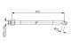 BOSCH Bremsschlauch 1 987 476 245