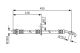 BOSCH Bremsschlauch 1 987 476 255