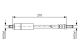 BOSCH Bremsschlauch 1 987 476 262