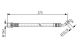BOSCH Bremsschlauch 1 987 476 270