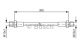 BOSCH Bremsschlauch 1 987 476 286