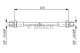 BOSCH Bremsschlauch 1 987 476 288