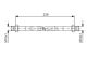 BOSCH Bremsschlauch 1 987 476 289