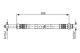 BOSCH Bremsschlauch 1 987 476 300