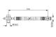 BOSCH Bremsschlauch 1 987 476 308