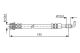BOSCH Bremsschlauch 1 987 476 338