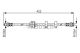BOSCH Bremsschlauch 1 987 476 346