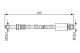 BOSCH Bremsschlauch 1 987 476 359