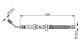 BOSCH Bremsschlauch 1 987 476 372