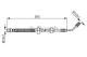 BOSCH Bremsschlauch 1 987 476 374