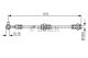 BOSCH Bremsschlauch 1 987 476 376
