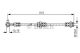 BOSCH Bremsschlauch 1 987 476 378