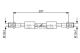 BOSCH Bremsschlauch 1 987 476 380