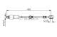 BOSCH Bremsschlauch 1 987 476 386