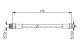 BOSCH Bremsschlauch 1 987 476 391