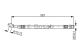 BOSCH Bremsschlauch 1 987 476 394
