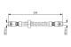 BOSCH Bremsschlauch 1 987 476 410