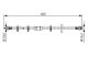 BOSCH Bremsschlauch 1 987 476 413