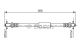BOSCH Bremsschlauch 1 987 476 419