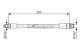 BOSCH Bremsschlauch 1 987 476 424