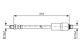 BOSCH Bremsschlauch 1 987 476 432