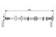 BOSCH Bremsschlauch 1 987 476 438