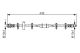 BOSCH Bremsschlauch 1 987 476 442
