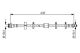 BOSCH Bremsschlauch 1 987 476 445
