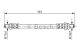 BOSCH Bremsschlauch 1 987 476 447