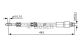 BOSCH Bremsschlauch 1 987 476 455